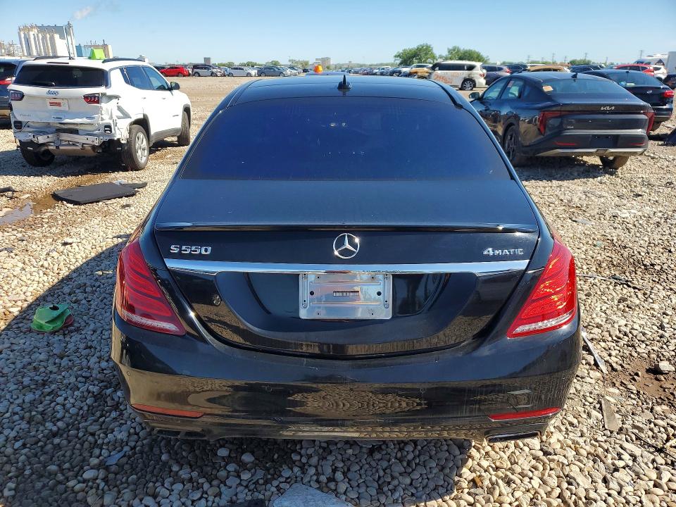 Продажа на аукционе авто 2014 Mercedes-benz S, vin: WDDUG8FB3EA056994, номер лота: 57117876
