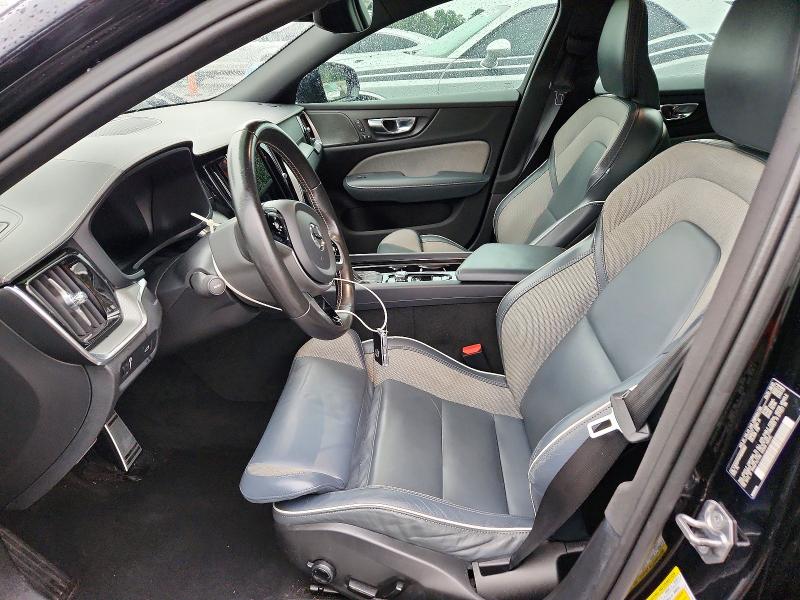 2021 Volvo S60 მანქანა იყიდება აუქციონზე, vin: 7JR102FM4MG080962, აუქციონის ნომერი: 58379546