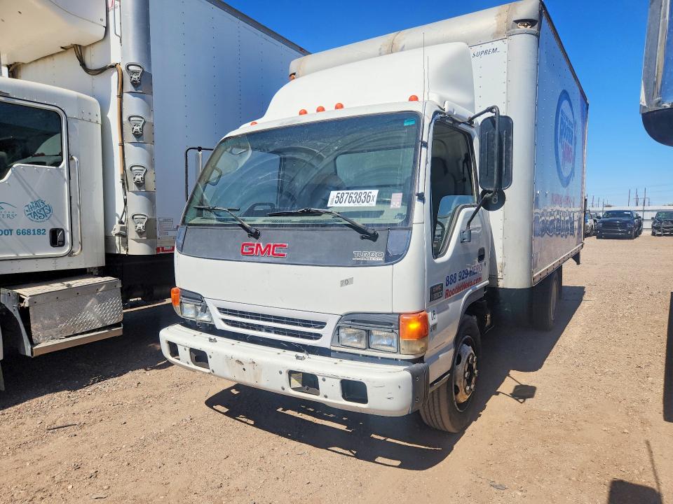 2005 Gmc W5500 მანქანა იყიდება აუქციონზე, vin: J8DE5B16657901831, აუქციონის ნომერი: 58763836