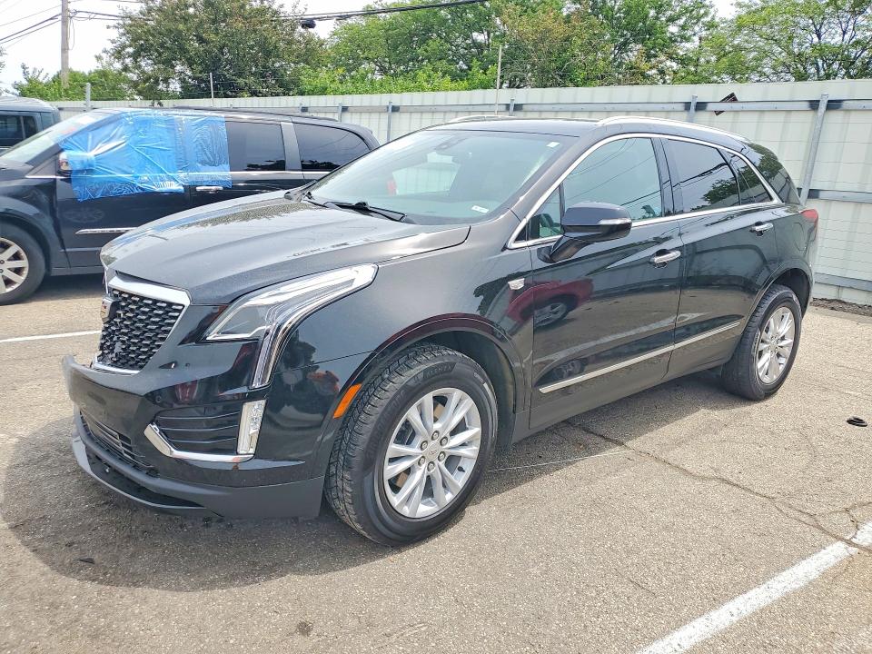 Auction sale of the 2022 Cadillac Xt5, vin: 1GYKNBR42NZ120214, lot number: 57785086