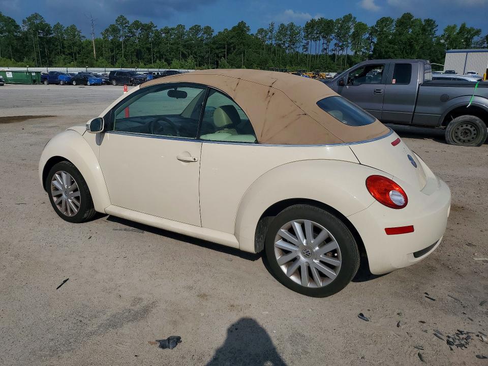 Продажа на аукционе авто 2009 Volkswagen New Beetle, vin: 3VWRF31Y79M405646, номер лота: 58788896