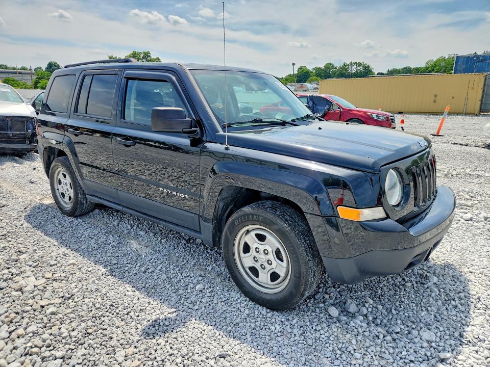 2015 Jeep Patriot მანქანა იყიდება აუქციონზე, vin: 1C4NJPBB7FD358899, აუქციონის ნომერი: 56525186