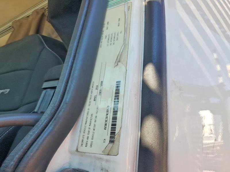 55412176 :رقم المزاد ، 4V5NC9EJ8FN190628 vin ، 2015 Volvo Vn مزاد بيع