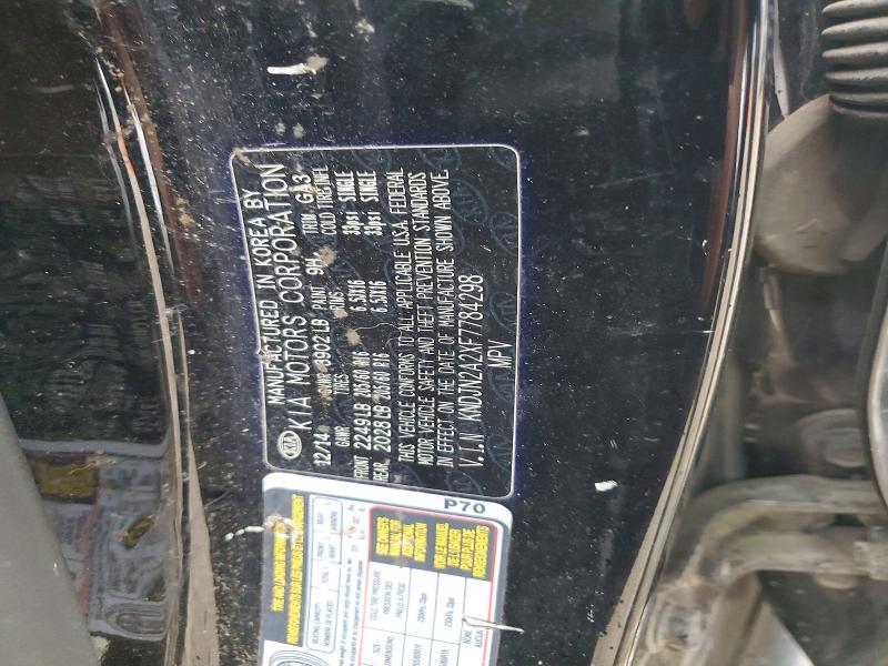 Aukcja sprzedaży 2015 Kia Soul, vin: KNDJN2A2XF7784298, numer aukcji: 58992116
