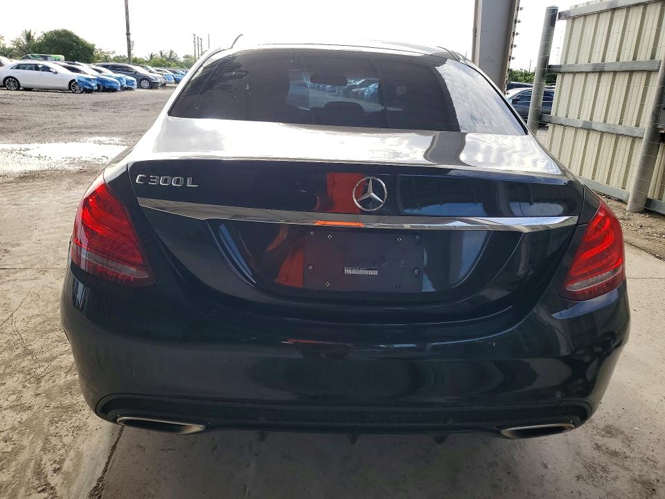Aukcja sprzedaży 2016 Mercedes-benz C, vin: 55SWF4JB2GU102622, numer aukcji: 55411766
