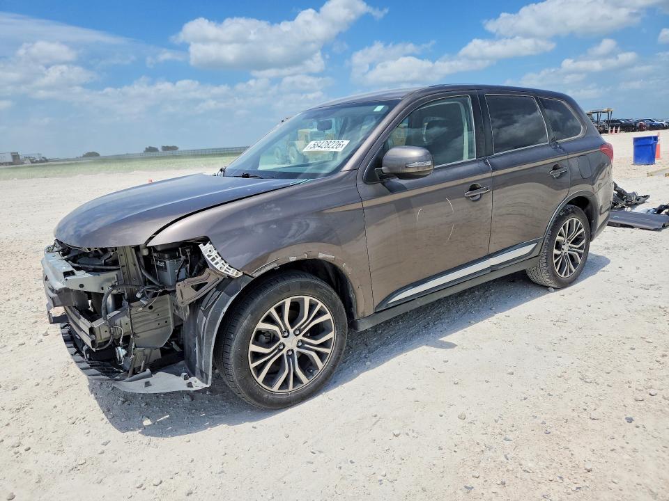 Aukcja sprzedaży 2017 Mitsubishi Outlander, vin: JA4AD3A39HZ062260, numer aukcji: 58428226