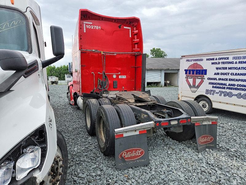 55958746 :رقم المزاد ، 1XPBDP9X4KD604926 vin ، 2019 Peterbilt 579 مزاد بيع