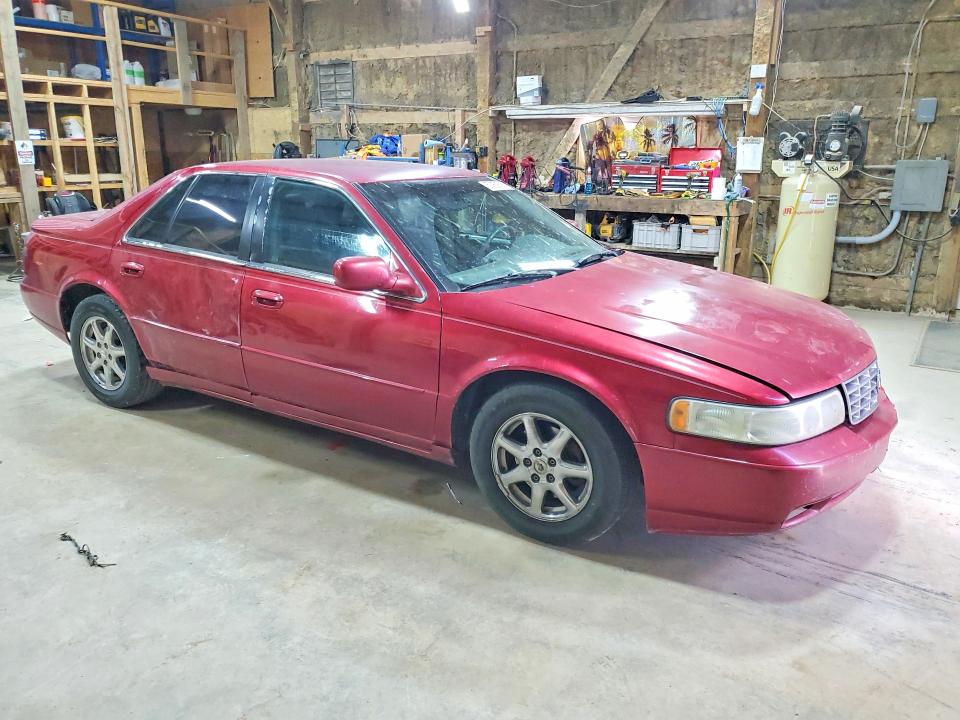 57050506 :رقم المزاد ، 1G6KS54Y52U199433 vin ، 2002 Cadillac Seville مزاد بيع