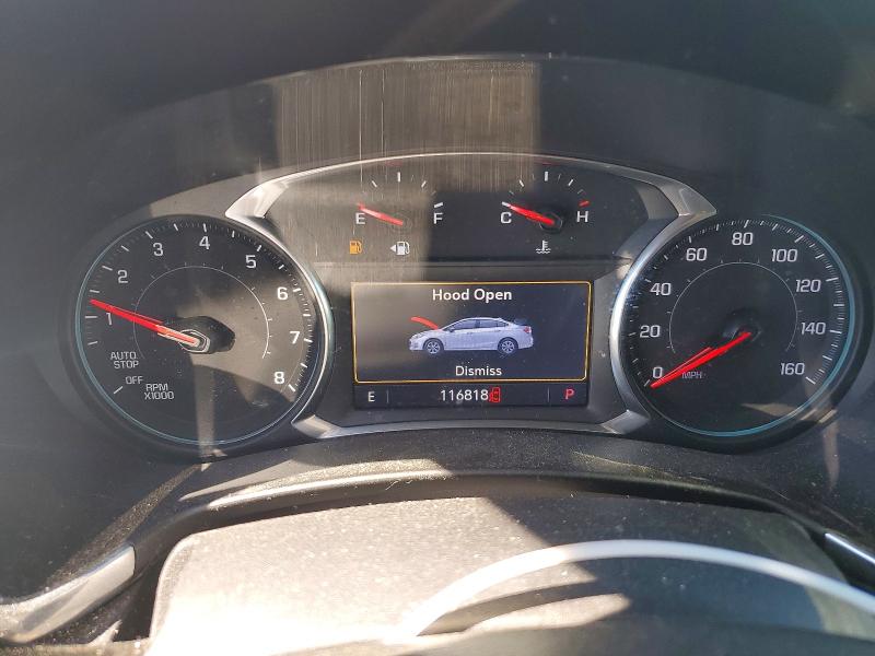 Продаж на аукціоні авто 2019 Chevrolet Equinox, vin: 3GNAXYEX9KL303246, номер лоту: 56089456