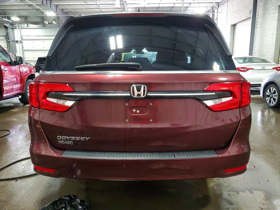 Продажа на аукционе авто 2021 Honda Odyssey, vin: 5FNRL6H54MB016341, номер лота: 55856766
