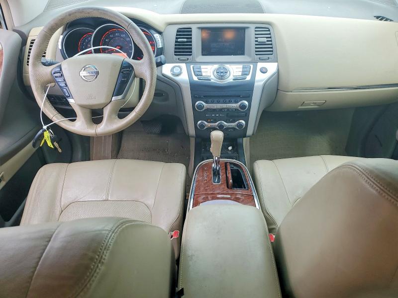 2010 Nissan Murano მანქანა იყიდება აუქციონზე, vin: JN8AZ1MW2AW108914, აუქციონის ნომერი: 58035766