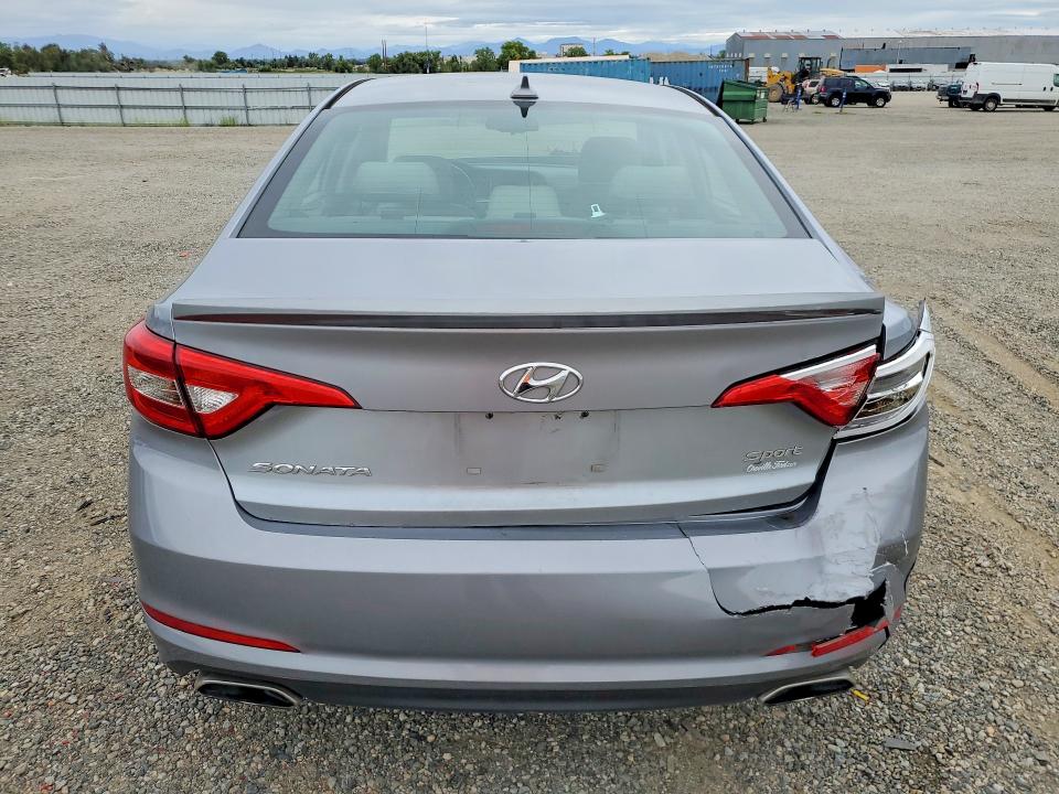 Продажа на аукционе авто 2015 Hyundai Sonata, vin: 5NPE34AF7FH056617, номер лота: 56537756
