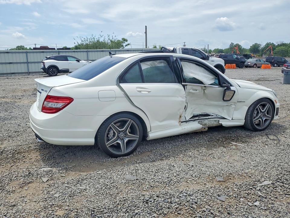 57117476 :رقم المزاد ، WDDGF77X98F172910 vin ، 2008 Mercedes-benz C مزاد بيع