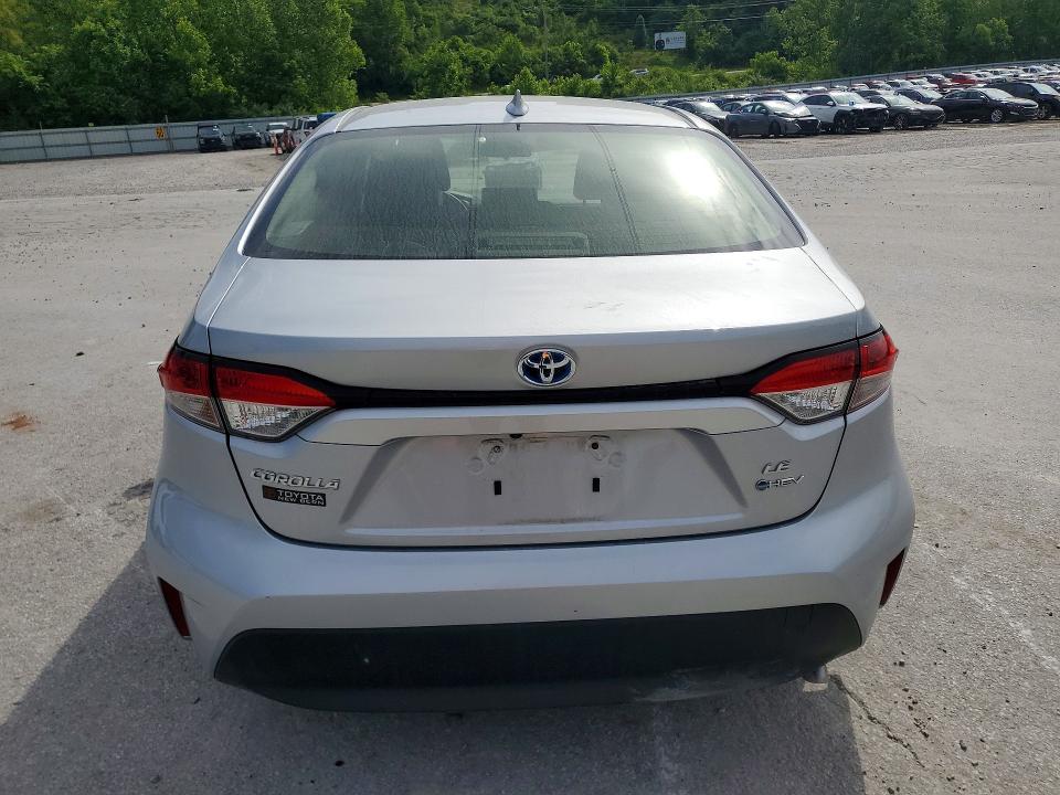Продаж на аукціоні авто 2025 Toyota Corolla Hybrid, vin: JTDBCMFEXS3077275, номер лоту: 54544426