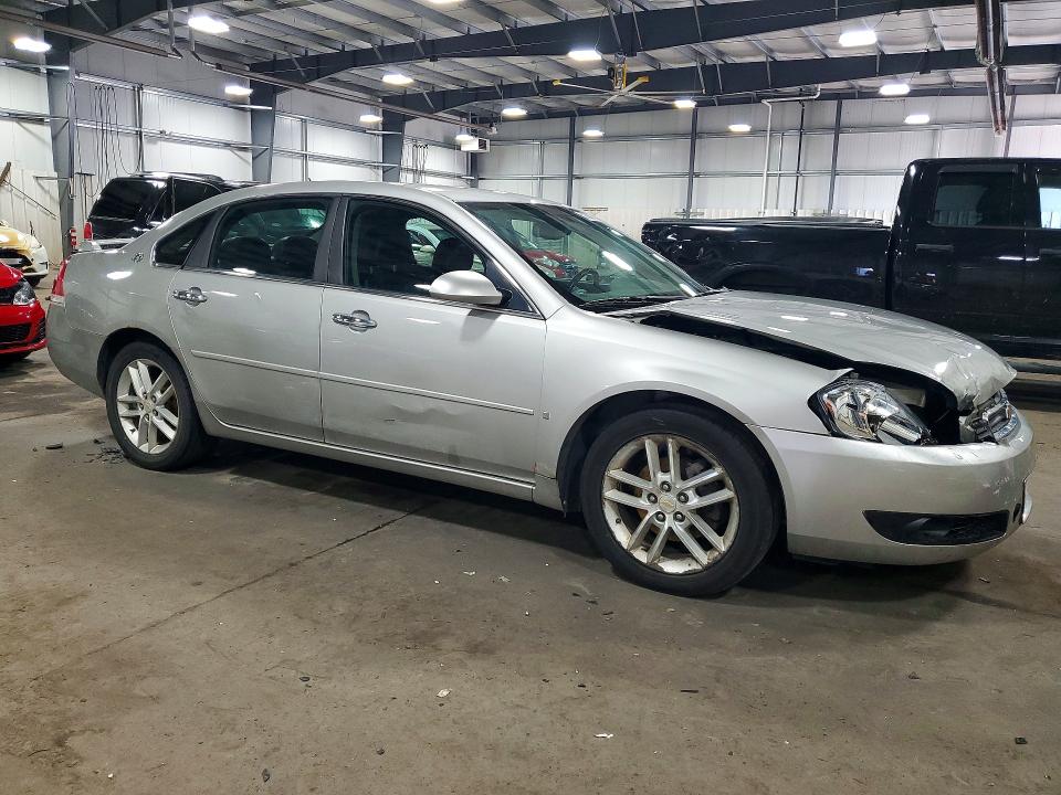 2008 Chevrolet Impala მანქანა იყიდება აუქციონზე, vin: 2G1WU583381228500, აუქციონის ნომერი: 57363276