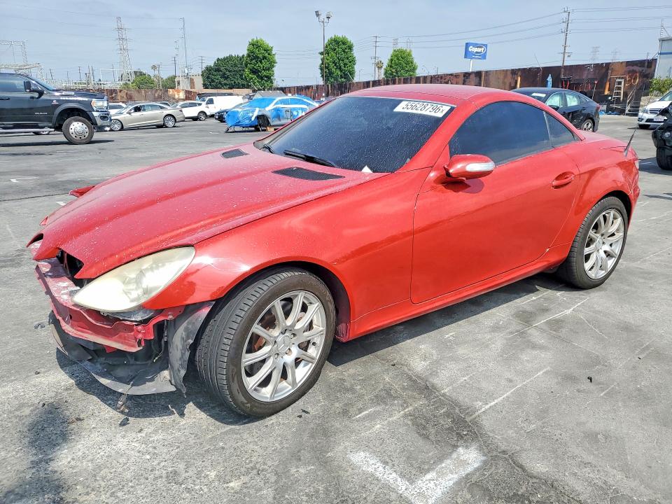 Aukcja sprzedaży 2006 Mercedes-benz Slk, vin: WDBWK56F06F098366, numer aukcji: 55628796