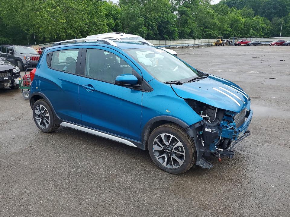 Продажа на аукционе авто 2021 Chevrolet Spark, vin: KL8CH6SA7MC729351, номер лота: 57716686