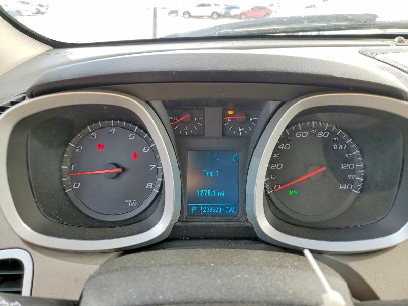 55439556 :رقم المزاد ، 2CNFLNE59B6338392 vin ، 2011 Chevrolet Equinox مزاد بيع