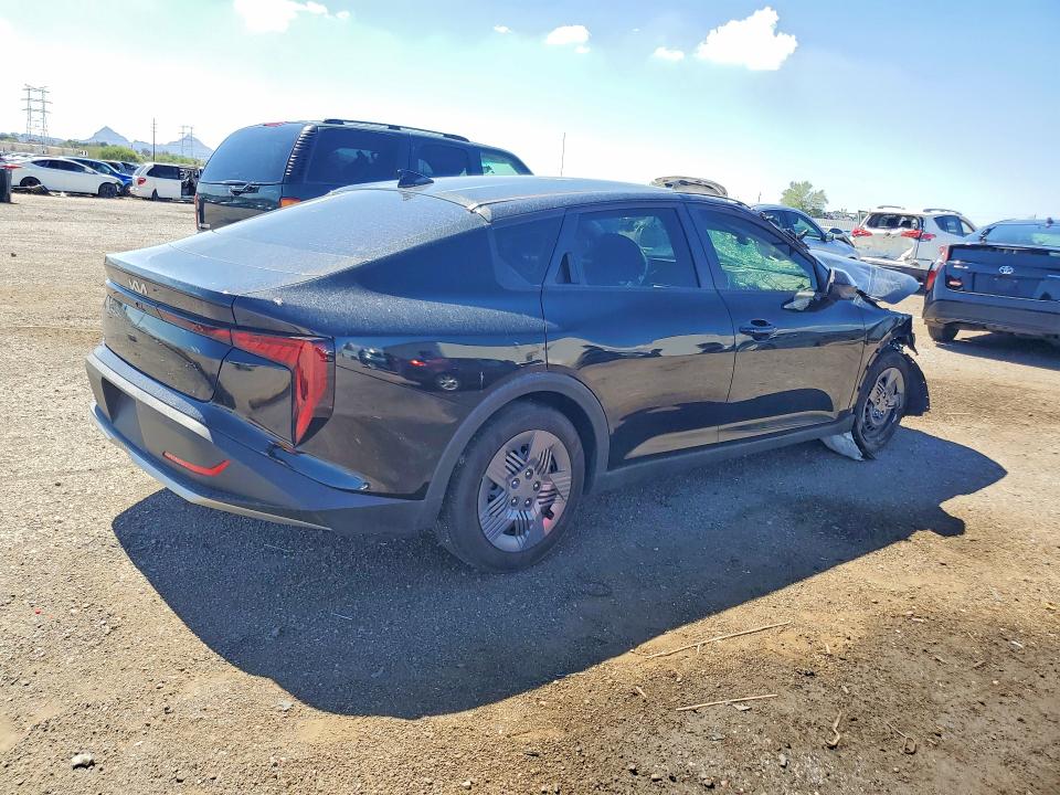 Продажа на аукционе авто 2025 Kia K4, vin: 3KPFT4DE5SE237589, номер лота: 57781706