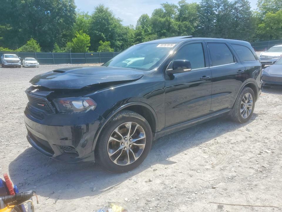 Продаж на аукціоні авто 2019 Dodge Durango, vin: 1C4SDJCT0KC622169, номер лоту: 55767076