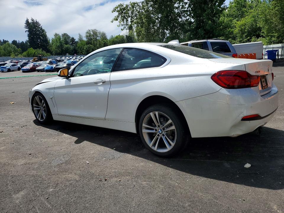 Aukcja sprzedaży 2019 Bmw 430xi, vin: WBA4W5C58KAE51064, numer aukcji: 57877426