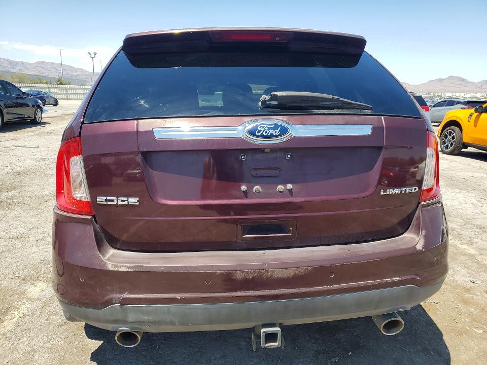 59154946 :رقم المزاد ، 2FMDK3KC7BBA61508 vin ، 2011 Ford Edge مزاد بيع