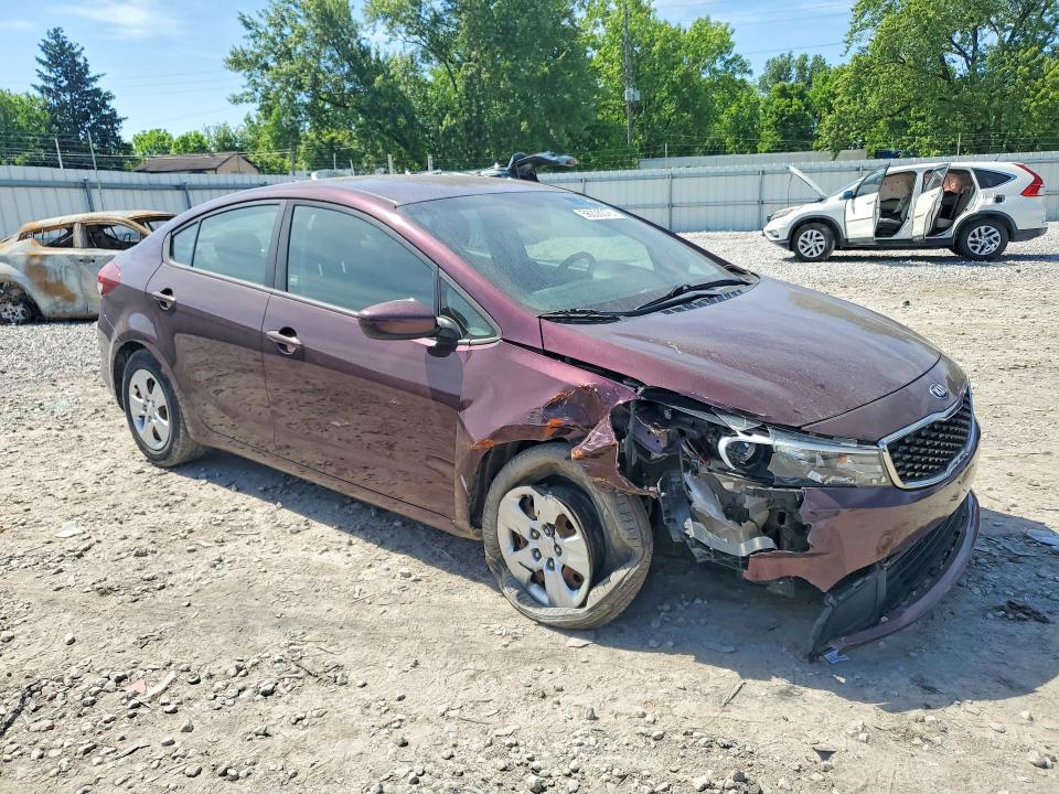 Продажа на аукционе авто 2018 Kia Forte, vin: 3KPFK4A7XJE258798, номер лота: 56228376