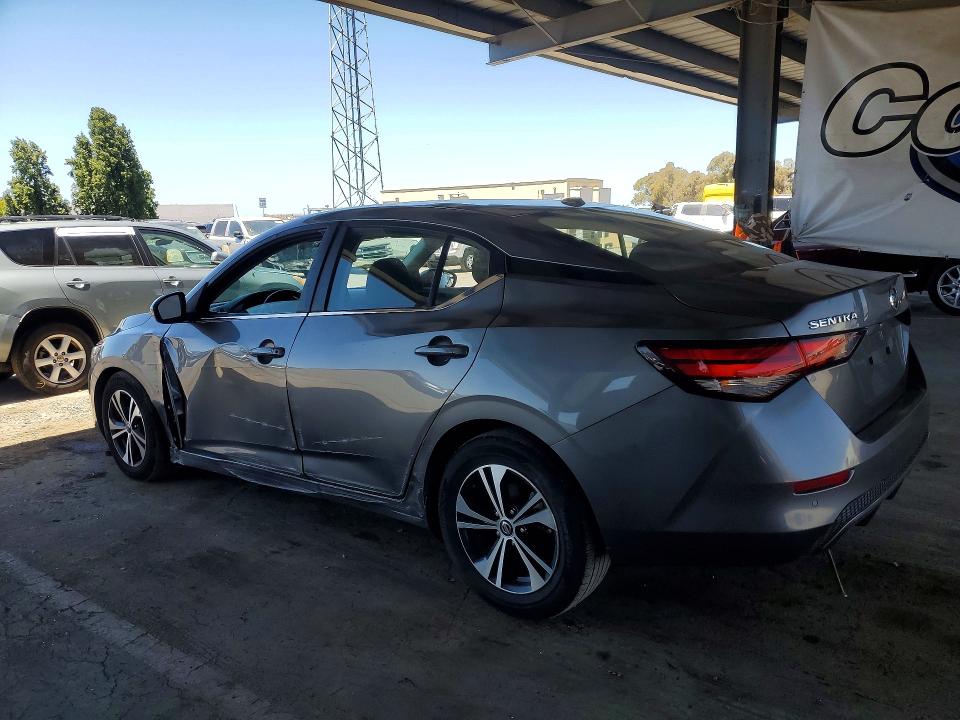 Aukcja sprzedaży 2023 Nissan Sentra, vin: 3N1AB8CV5PY283471, numer aukcji: 59196346
