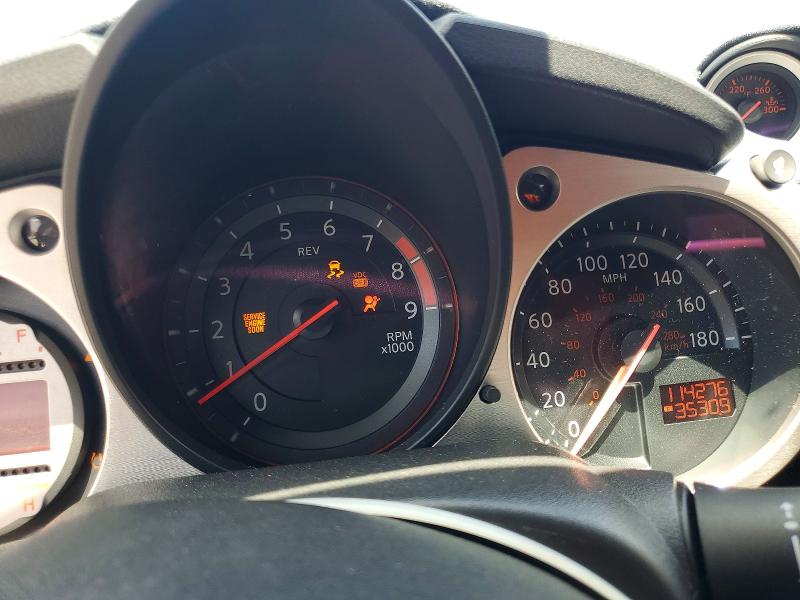 Продаж на аукціоні авто 2009 Nissan 370z, vin: JN1AZ44E99M408707, номер лоту: 56592126