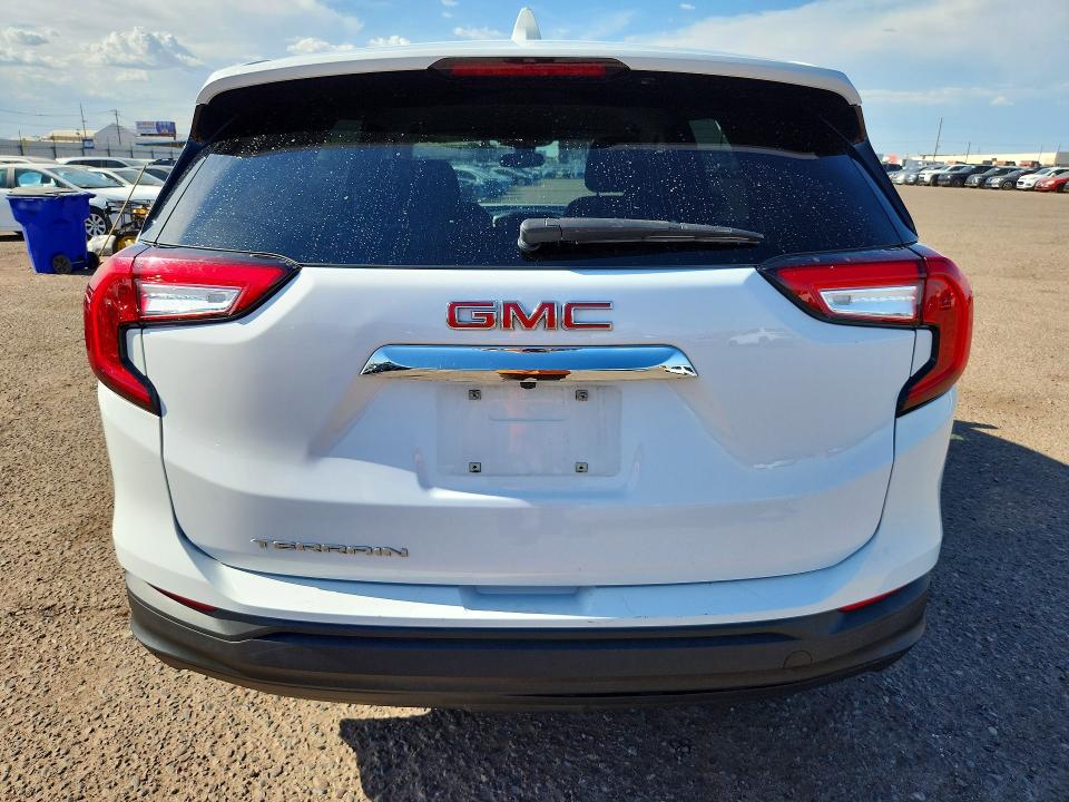 57549306 :رقم المزاد ، 3GKALMEG8RL389922 vin ، 2024 Gmc Terrain مزاد بيع