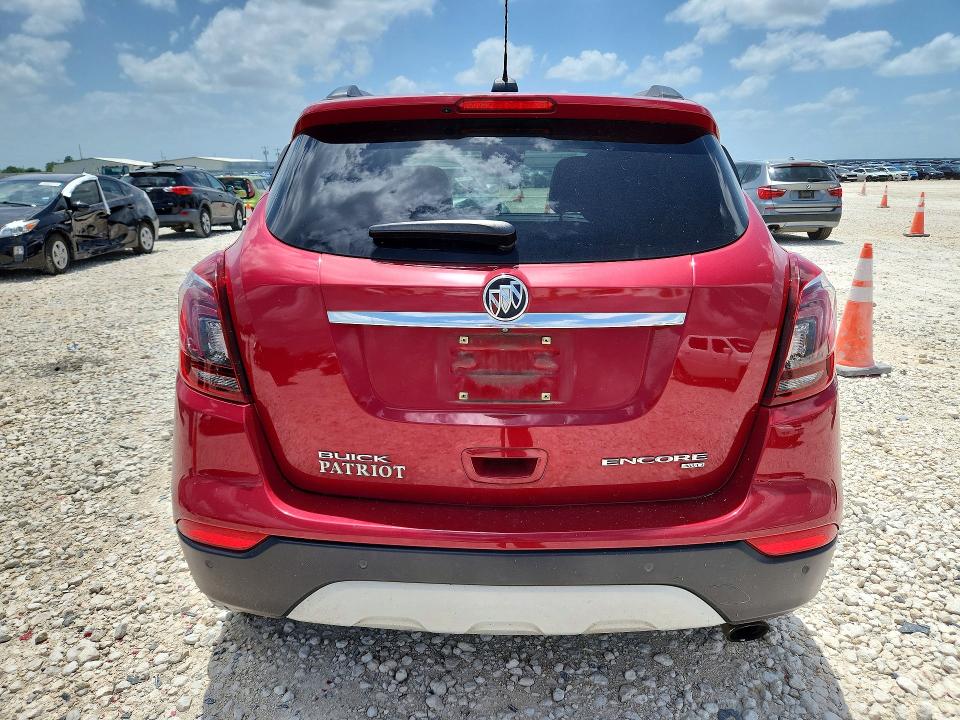 Продаж на аукціоні авто 2017 Buick Encore, vin: KL4CJHSMXHB212438, номер лоту: 58158756