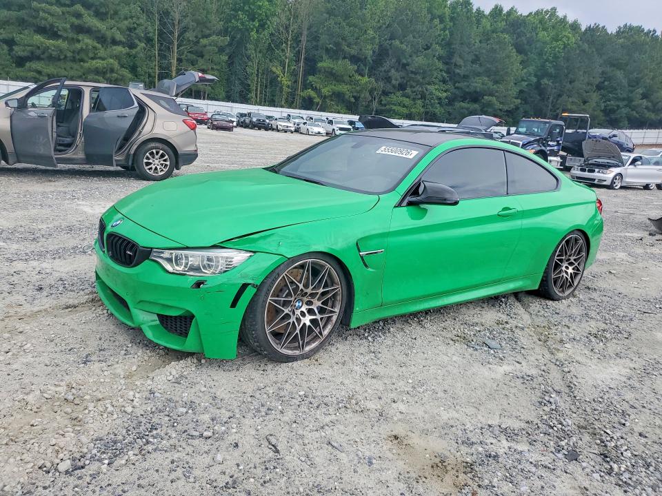 55500926 :رقم المزاد ، WBS3R9C5XFK333648 vin ، 2015 Bmw M4 مزاد بيع