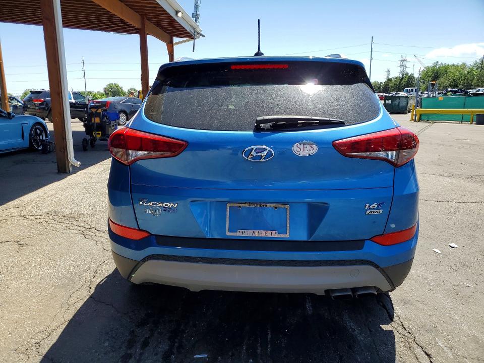2017 Hyundai Tucson მანქანა იყიდება აუქციონზე, vin: KM8J3CA22HU519337, აუქციონის ნომერი: 56733446