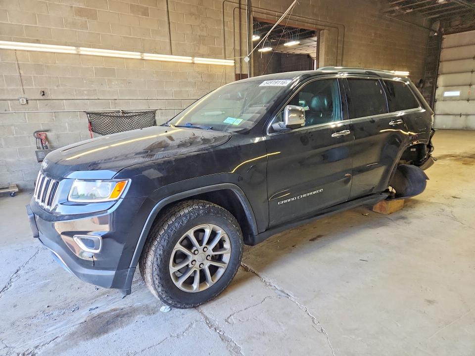 Auction sale of the 2015 Jeep Grand Cherokee, vin: 1C4RJFBG3FC100425, lot number: 54919116