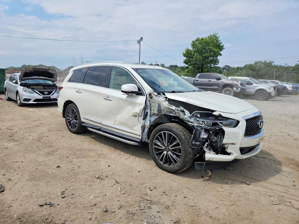 Продаж на аукціоні авто 2018 Infiniti Qx60, vin: 5N1DL0MM6JC502772, номер лоту: 58108306