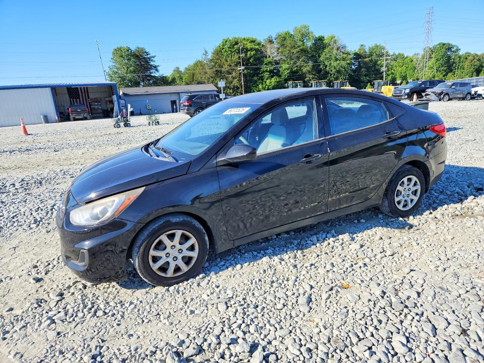 Auction sale of the 2013 Hyundai Accent, vin: KMHCT4AE1DU462258, lot number: 56070526