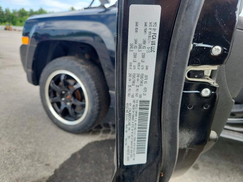 Продажа на аукционе авто 2015 Jeep Patriot, vin: 1C4NJRBB3FD411402, номер лота: 56781366