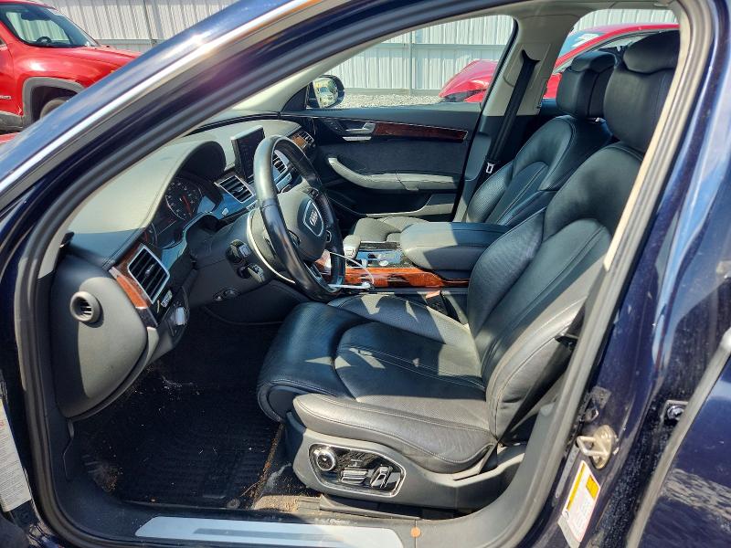 Aukcja sprzedaży 2014 Audi A8, vin: WAUR2AFD8EN003222, numer aukcji: 55924726