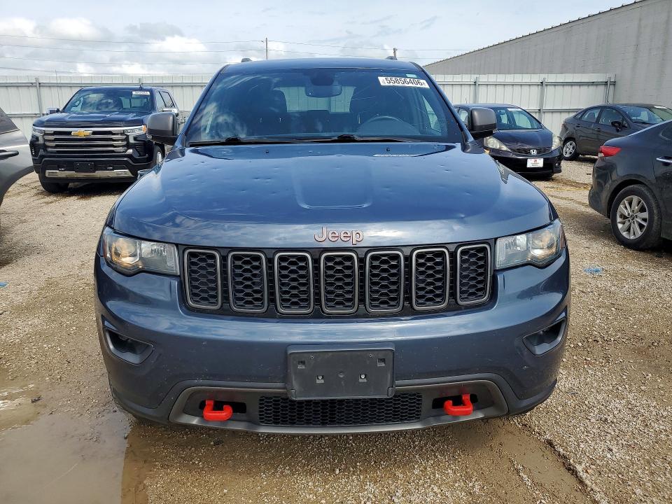 55856406 :رقم المزاد ، 1C4RJFLG2KC804365 vin ، 2019 Jeep Grand Cherokee مزاد بيع