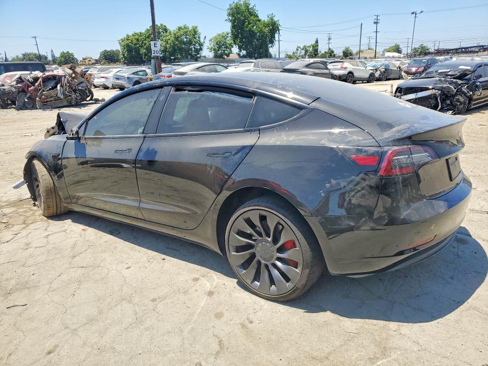 2023 Tesla Model 3 მანქანა იყიდება აუქციონზე, vin: 5YJ3E1EC0PF676628, აუქციონის ნომერი: 57581256