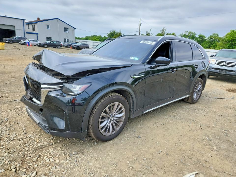 56588056 :رقم المزاد ، JM3KKDHA5R1143337 vin ، 2024 Mazda Cx-90 مزاد بيع