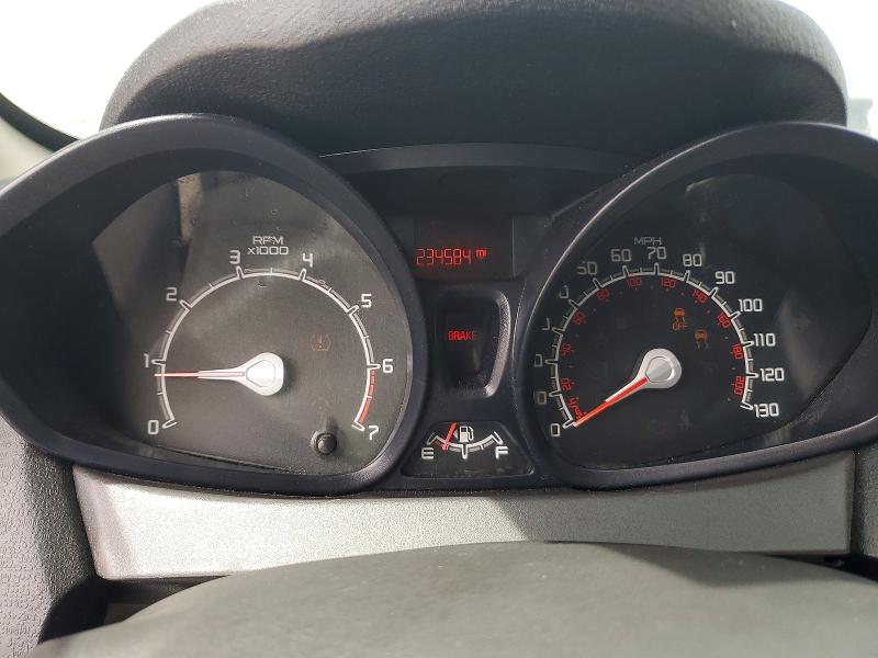 56450846 :رقم المزاد ، 3FADP4AJ3BM203157 vin ، 2011 Ford Fiesta مزاد بيع