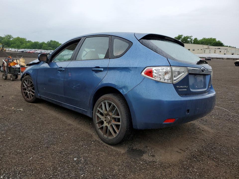 57445606 :رقم المزاد ، JF1GH6A69AH806733 vin ، 2010 Subaru Impreza مزاد بيع