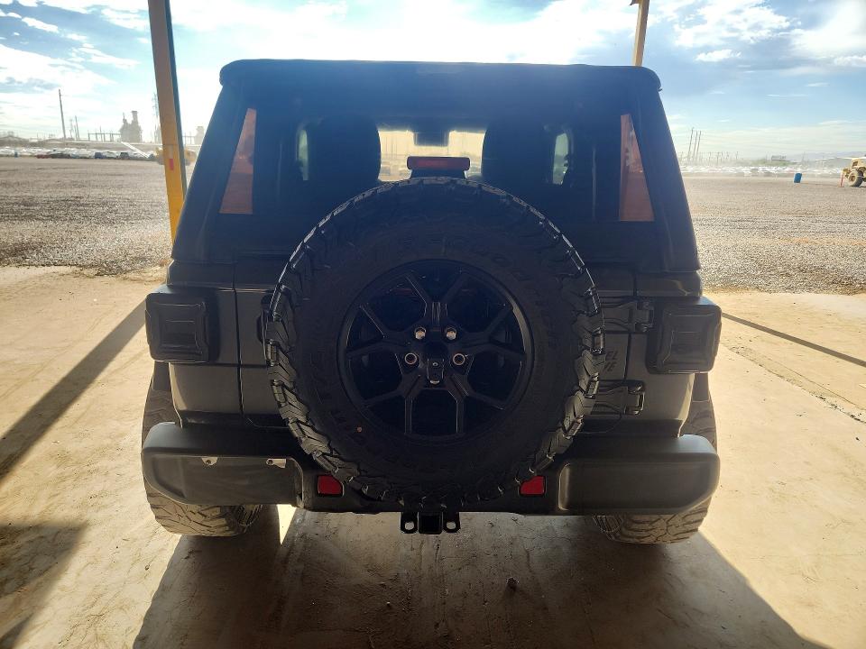 Продаж на аукціоні авто 2024 Jeep Wrangler, vin: 1C4PJXAG6RW101005, номер лоту: 58435506