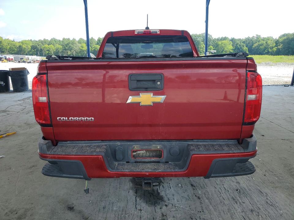 59118736 :رقم المزاد ، 1GCHTCEAXF1160631 vin ، 2015 Chevrolet Colorado مزاد بيع