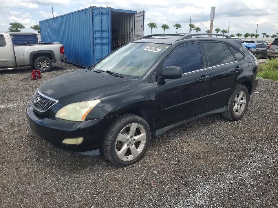 2004 Lexus Rx მანქანა იყიდება აუქციონზე, vin: 2T2GA31U64C012319, აუქციონის ნომერი: 56495996