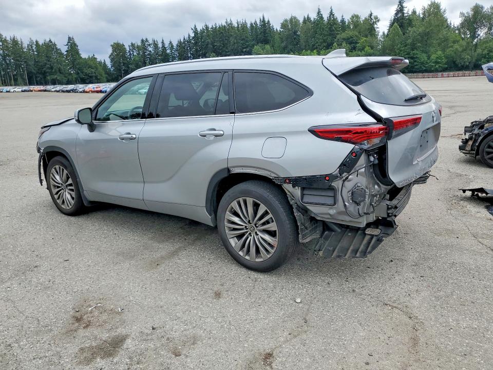 Продажа на аукционе авто 2023 Toyota Highlander, vin: 5TDKDRBH0PS014637, номер лота: 59384646