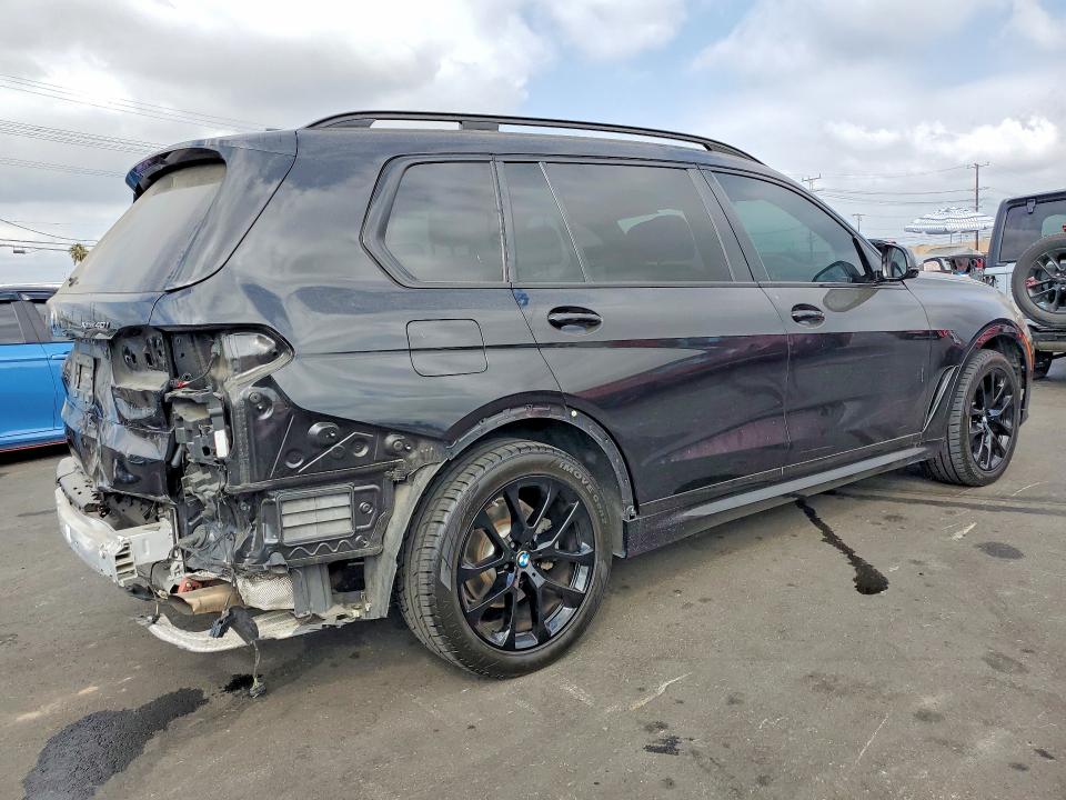 2020 Bmw X7 მანქანა იყიდება აუქციონზე, vin: 5UXCW2C00L9B63140, აუქციონის ნომერი: 59340256