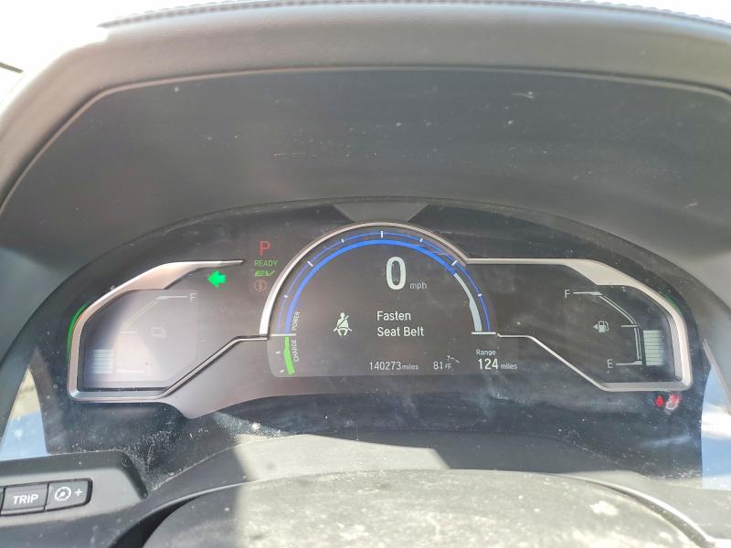2018 Honda Clarity მანქანა იყიდება აუქციონზე, vin: JHMZC5F11JC005637, აუქციონის ნომერი: 57599036