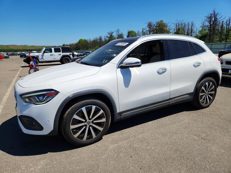 56154696 :رقم المزاد ، W1N4N4HB2MJ315634 vin ، 2021 Mercedes-benz Gla مزاد بيع